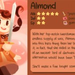 almond