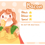 bacon copy