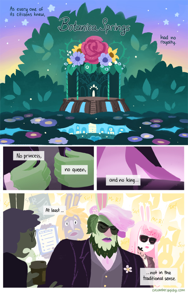 CQ – Page 56 – Cucumber Quest